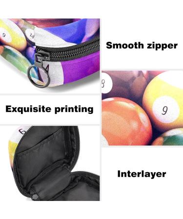 Menstruation Pad Bag with Zipper | Women s Napkin & Tampon Storage Bag | Stylish Collection Bags for Girls - Buy Online on GoSupps.com