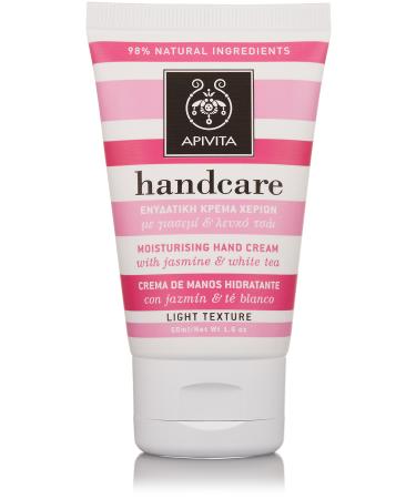 APIVITA HAND CARE Moisturizing Hand Cream with jasmine & white tea 50ml