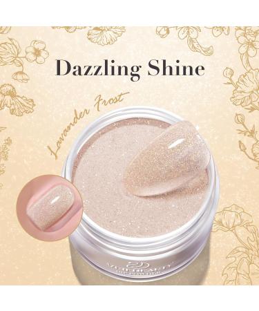 AZUREBEAUTY Nude Nail Dip Powder - 28g Glitter for DIY Manicure & Salon Quality | Long Lasting Beginner Friendly Perfect Gift - Buy Online on GoSupps.com