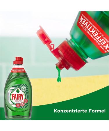 Fairy Original Ultra Plus Detergent 625ml - Effective Formula for Sparkling Clean Dishes | Fast International Shipping - Buy Online on GoSupps.com