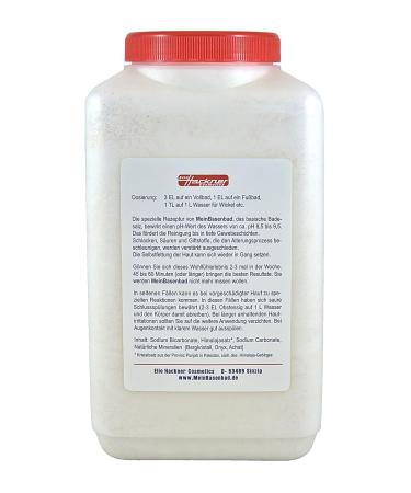 Buy My Alkaline Bath Salt (3Kg) - Himalayan Salt & Natural Minerals | ElioHackner Cosmetics - International Shipping Available - Buy Online on GoSupps.com