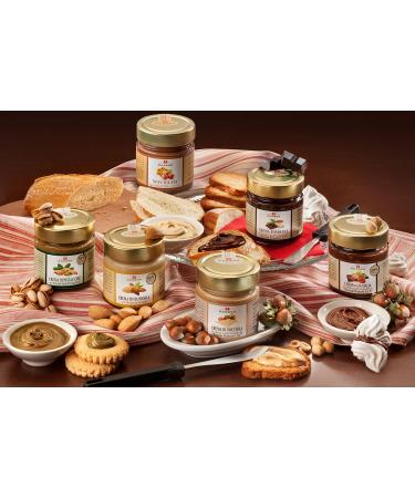 Hazelnut spread IGP Piedmont Brezzo 210 g - Buy Online on GoSupps.com