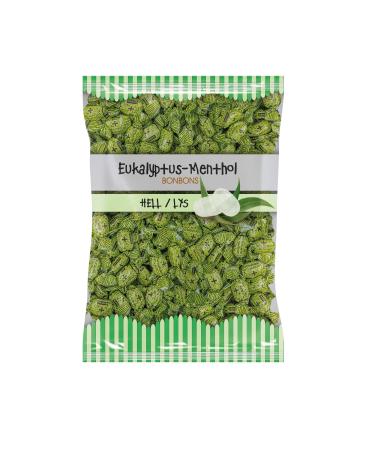 EUKA MENTHOL Eucalyptus Bonbons light approx. 150 Eucalyptus Drops 1 pack (1 x 1000 g) - Buy Online on GoSupps.com