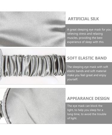 Luxury Sleep Mask Set Soft Eye Masks & Headbands for Women | Night Blindfolds & Storage Bags | Perfect Travel Accessory - Buy Online on GoSupps.com