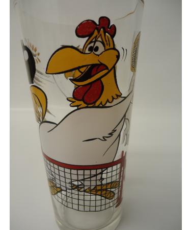 1976 Pepsi Collector Series glass, Foghorn and Henery, Tennis Bomb