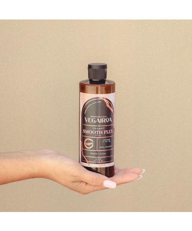 VEGAIROA Smooth Plex shampoo smoothing shampoo moisturizing and nourishing antifrizz vitamins and minerals vegan professional hair treatment 300ml - Buy Online on GoSupps.com