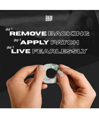 Skin Grip Adhesive Patches for Dexcom G7 & Stelo CGM - Waterproof Sweatproof 20 Pack Camo - Long-Lasting Secure Cover for Continuous Glucose Monitor - Buy Online on GoSupps.com
