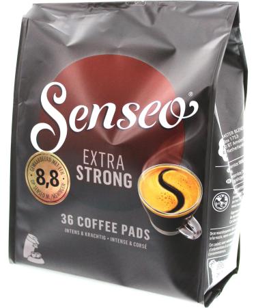 Senseo Extra Extra Strong Pods Intense Colour and Full Coffee Flavor for Coffee Pods 72 - Buy Online on GoSupps.com
