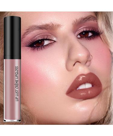  Sghtil Women's Lip Gloss Non-Sticky Finish - Lightweight Volumizing Stick Shiny Water-Resistant Ideal for Everyday Wear Evenings Beginners and Passionate Women - Buy Online on GoSupps.com