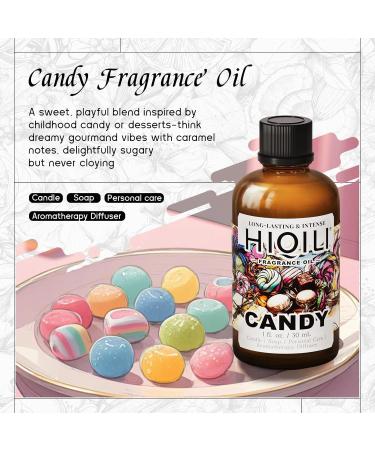 HIQILI 30ML Pine Needle Essential Oil & 30ML Candy Fragrance Oil for DIY Diffuser - Buy Online on GoSupps.com