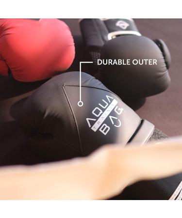 Aqua Training Bag Flow Boxing Glove Black 12 Oz - Ultimate Performance and Durability - Buy Online on GoSupps.com