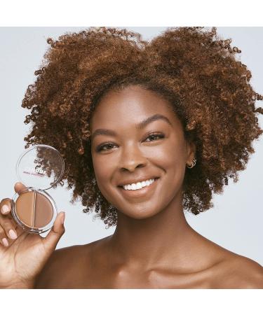 Ruby Kisses Cream Foundation 3D Face Creator - 2-Color Foundation & Concealer | Long Lasting, 12 Hour Wear, Medium to Full Coverage (Level 15) - Buy Online on GoSupps.com