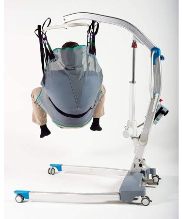 Patient Aid Universal Mesh Bath Patient Lift Sling with Head Support - Small Size - Buy Online on GoSupps.com