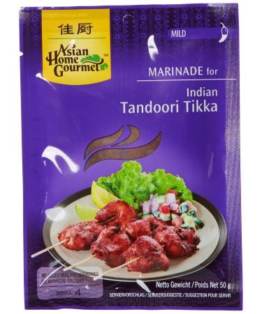 AHG Tandoori Tikka Spice Paste 50g - Pack of 12