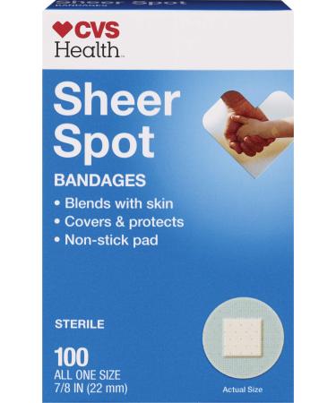 CVS Health Sheer Bandages - Spot