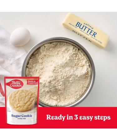 Buy Betty Crocker Sugar Cookie Mix 496g - Easy Baking Mix for Delicious Cookies | Ships Internationally - Buy Online on GoSupps.com