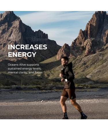 Activation Products Oceans Alive Marine Phytoplankton Brain Supplement 30ml - Enhances Memory, Focus, Energy for Men and Women - Buy Online on GoSupps.com