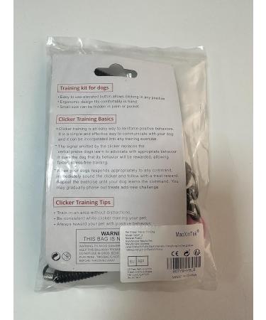 Dog Training Clickers with Wrist Strap Effective Pet Training Tools for Puppy or Cat Behavioral Training 4-Pack Colorful Sound Easy to Use Practical Button Clicker - Buy Online on GoSupps.com