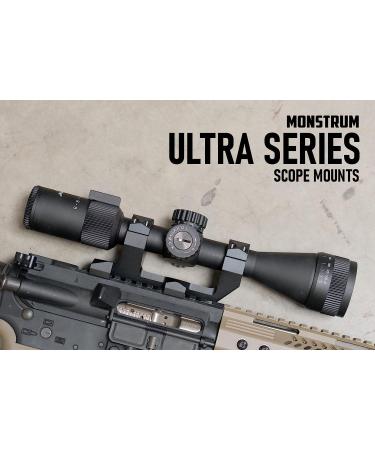 Monstrum Ultra Series 30mm Precision Offset Picatinny Scope Mount | 0 MOA - Buy Online on GoSupps.com