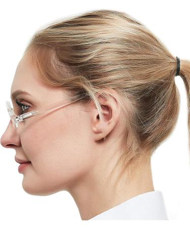 Shop OCCI CHIARI Makeup Reading Glasses - Flip Down Folding Cosmetic Readers for Women (1.0 to 6.0 Magnification - Buy Online on GoSupps.com