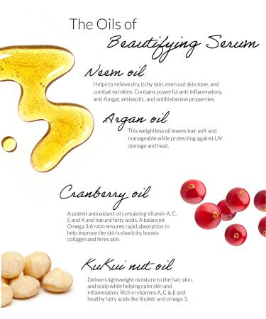 Eufora Beautifying Serum 4.2 fl oz - Hair, Skin, Scalp Care - Pack of 1 - Buy Online on GoSupps.com