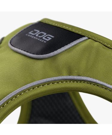 DOG Copenhagen Comfort Walk Go Dog Harness - Hunting Green Size S | International Shipping Available - Buy Online on GoSupps.com