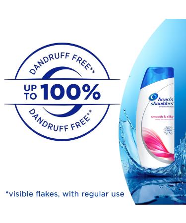 Buy Head & Shoulders Anti-Dandruff Shampoo Smooth & Silky 72ml | Best Anti-Dandruff Care Online - International Shipping Available - Buy Online on GoSupps.com