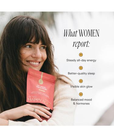 Happy Aging NAD+ Advanced Longevity Formula for Women Cellular Regeneration & Mitochondrial Support with NMN, NR, Resveratrol, CoQ10 & Urolithin A Energy & Healthy Aging Supplement 90 Capsules - Buy Online on GoSupps.com