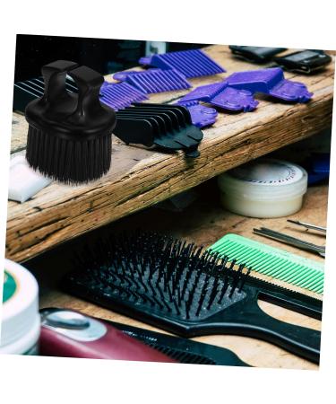 Mikinona Hair Salon Scrapers Brushes Barber Brush Barber Hair Brush Haircut Brush Neck Duster for Hair Cutting Barber Duster Brush Barber Supplies Hair Cutting Accessories Barber Neck Brush - Buy Online on GoSupps.com