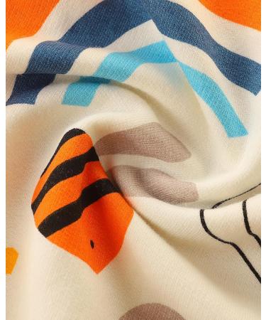 Kids Dinosaur Sweatshirt | Cotton Long Sleeve Jumper for Boys & Girls 1-8 Years | Toddler Pullover T-Shirt | Baby Clothes 5-6 Years | Rainbow Design - Buy Online on GoSupps.com