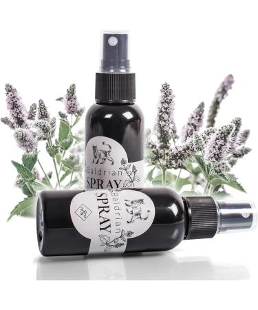 Buy ne & no Valerian Spray Gift Set for Cats - 2 x 50ml | Perfect for Toys Scratching Trees Litter Box | Enhance Playtime with Cat Mint Spray - Buy Online on GoSupps.com