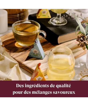 English Tea Shop Calendrier de l Avent th et infusions biologiques Triangle vert 25 sachets d couvrir Coffret cadeau de No l - Buy Online on GoSupps.com
