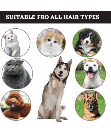 Self Cleaning Slicker Brush for Dogs Cats Rabbits Puppies - Laadi Pet Grooming Brush for Long & Short Haired Cats and Dogs - Buy Online on GoSupps.com