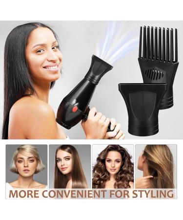 Baluue 2 Pcs Hair Dryer Nozzle Blow Dryer Comb Attachment Universal Hairdryer Diffuser Flat Hair Dryer Attachment Hair Dryer Attachment Narrow Accessory for Hairdryer Hair Dryer Diffuser - Buy Online on GoSupps.com