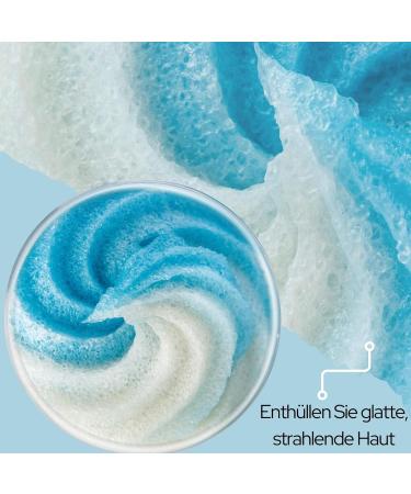  CARE BEAR CareBear Naturalich body scrub exfoliating scrub with jojoba oil coconut oil vitamins B1 and C and omega-3 natural ingredients for women - Buy Online on GoSupps.com