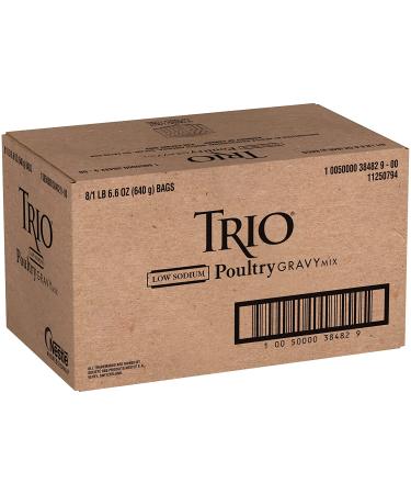 Low Sodium Trio Chicken Gravy Mix 22.6-oz Bag - Just Add Water | Shop Now - Buy Online on GoSupps.com