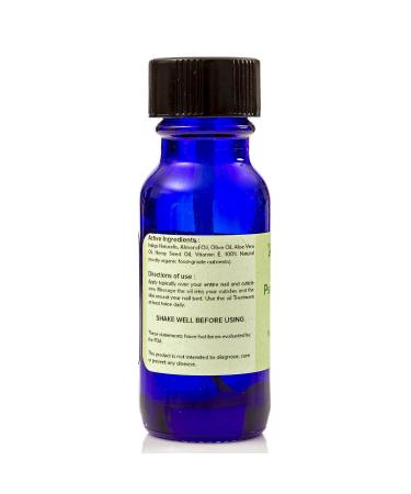 Indigo Natural Herbs Psoriasis Nail Oil Care - Repair and Strengthen Nails - Relief for Chapping, Cracking, and Fungus - 15ml/0.5 Fl Oz - Buy Online on GoSupps.com
