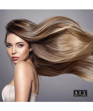 BES Hi-Fi Hair Color 5.0 Light Brown - Vegetable Liposomes for Vibrant Long-Lasting Color | International Shipping Available - Buy Online on GoSupps.com