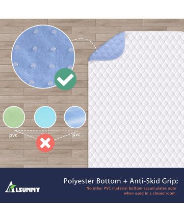 4 Pack Bed Pads for Incontinence Washable 28" x 36" Waterproof Bed Pads Adult Washable Incontinence Bed Pads for Adults Dog Kids 28x36 Inch (Pack of 4) 4.0 - Buy Online on GoSupps.com