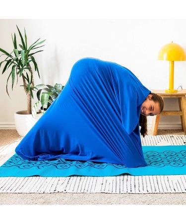 WGUST Sensory Body Sock for Kids Full Body Sock Helps with Autism ADHD Sensory Processing Disorder Sensory Sack Helps Kids & Adults Calm (Color : Blue Size : M/Medium-69 * 119cm) M/Medium-69*119cm Blue - Buy Online on GoSupps.com