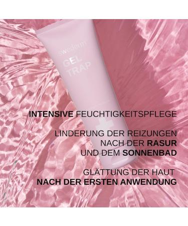 swederm Trap Gel Body Lotion for Women 250ml - Body Lotion for Very Dry Skin - Moisturizing Cream with Hyaluronic Acid and Vitamin E - Moisturizing Body Cream - - Buy Online on GoSupps.com
