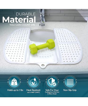 Sink Topper, Foldable Bathroom Sink Cover for Counter Space. A