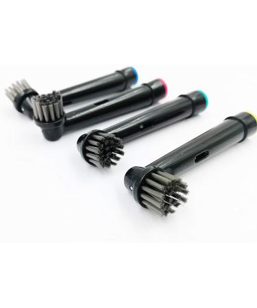 8pcs Charcoal Toothbrush Heads for Professional Care SmartSeries, TriZone - Compatible with Pro1000 Pro3000 Pro5000 Pro7000 - Buy Online on GoSupps.com
