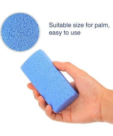 Mudder 6-Piece Pet Hair Remover Set | Pumice Stone Tool for Laundry & Furniture | Reusable & Easy to Clean | Blue | 4 Inch - Buy Online on GoSupps.com