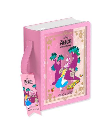 Buy Wet n Wild Alice in Wonderland Make-up Bag | All-in-One Pink Makeup Bag for Kids | International Shipping Available - Buy Online on GoSupps.com