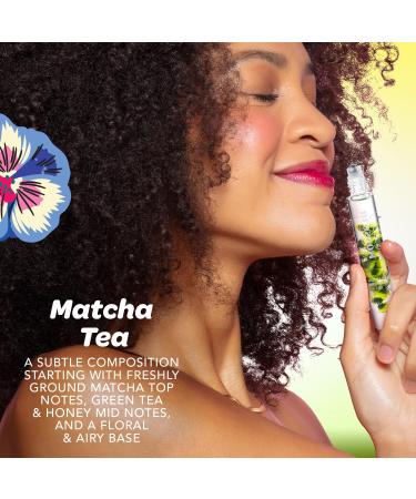 Blossom Roll on Perfume for Women Alcohol Free Gourmand Rollerball Perfume Oil with Essential Oils Infused with Real Flowers Made in USA 0.20oz (Matcha Green Tea Honey) Matcha Tea Matcha Tea 0.2 Fl Oz (Pack of 1) - Buy Online on GoSupps.com