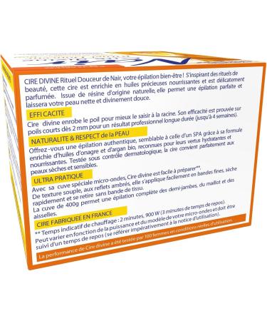 Nair Divine Wax Ritual - Ultimate Tenderness for Smooth Skin | International Shipping - Buy Online on GoSupps.com