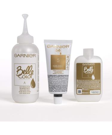 Garnier Cr me facil-color blond clair dor naturel 83 permanent coloring with jojoba and wheat germ oil - Box of 115ml - Buy Online on GoSupps.com