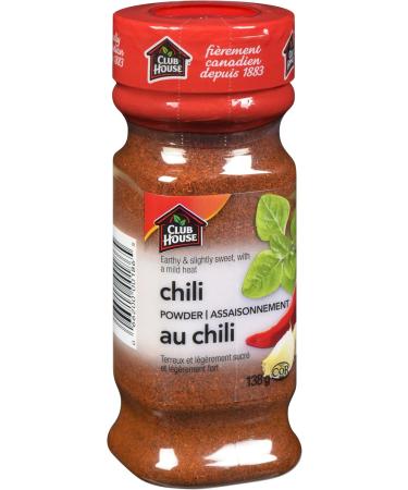 Club House (CLUC0) Quality Natural Herbs & Spices Chili Powder 138g Case Pack Count 6 - Buy Online on GoSupps.com