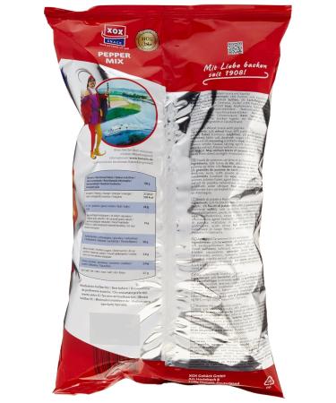 Buy XOX Pepper Mix 10 Pack (10 x 125g) - Premium International Shipping Available - Buy Online on GoSupps.com